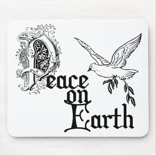 Birth of Jesus Mouse Pads