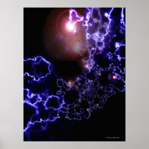 Birth of Lighting - Fine Art Print
