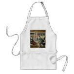Birth Of Mary By Cavallini Pietro (Best Quality) Apron