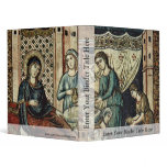 Birth Of Mary By Cavallini Pietro (Best Quality) Binders