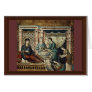 Birth Of Mary By Cavallini Pietro (Best Quality) Card