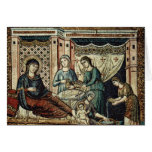 Birth Of Mary By Cavallini Pietro (Best Quality) Cards