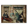 Birth Of Mary By Cavallini Pietro (Best Quality) Cards