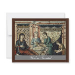 Birth Of Mary By Cavallini Pietro (Best Quality) Announcements