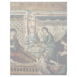 Birth Of Mary By Cavallini Pietro (Best Quality) Letterhead Template