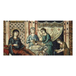 Birth Of Mary By Cavallini Pietro (Best Quality) Custom Photo Card