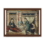 Birth Of Mary By Cavallini Pietro (Best Quality) Postcard
