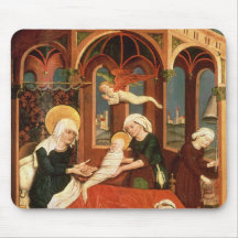 Birth of Mary Mousepads