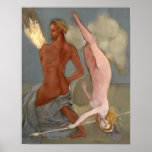 Birth of Minerva Print