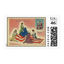 Birth of Our Flag Stamp