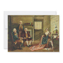 Birth of Our Nation's Flag by Thomas & Wylie Personalized Invitation