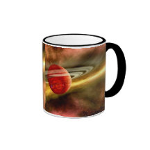Birth of Saturn Coffee Mugs