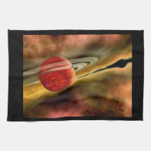 Birth of Saturn Hand Towel