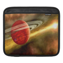 Birth of Saturn MacBook Air Sleeve