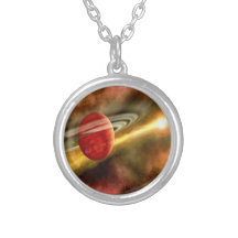 Birth of Saturn Pendant