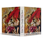 Birth Of The Dauphin Louis Xiii. By Rubens Peter Vinyl Binder
