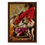 Birth Of The Dauphin Louis Xiii. By Rubens Peter Card