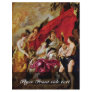 Birth Of The Dauphin Louis Xiii. By Rubens Peter Flyers