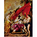 Birth Of The Dauphin Louis Xiii. By Rubens Peter Cut Outs