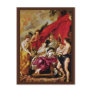 Birth Of The Dauphin Louis Xiii. By Rubens Peter Post Cards