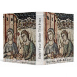 Birth Of The Virgin Detail By Cavallini Pietro Vinyl Binder