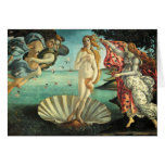 Birth of Venus, 1485 Greeting Cards