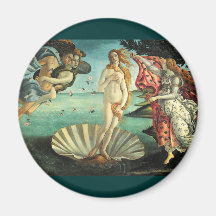 Birth of Venus, 1485 Magnets
