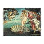 Birth of Venus, 1485 Post Card