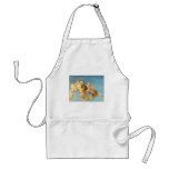 Birth of Venus, Angels detail by Cabanel Apron