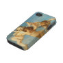 Birth of Venus, Angels detail by Cabanel Iphone 4 Tough Cover