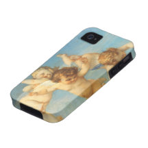 Birth of Venus, Angels detail by Cabanel Case-Mate iPhone 4 Covers