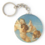 Birth of Venus, Angels detail by Cabanel Key Chains