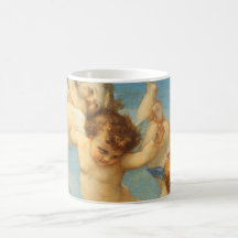 Birth of Venus, Angels detail by Cabanel Coffee Mugs