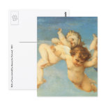 Birth of Venus, Angels detail by Cabanel Postcards