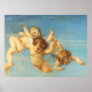 Birth of Venus, Angels detail by Cabanel Posters