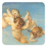 Birth of Venus, Angels detail by Cabanel Stickers