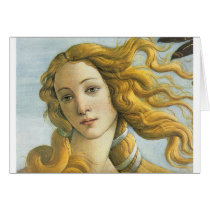 Birth of Venus - Botticelli Greeting Card