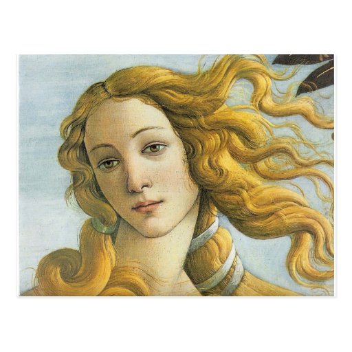 Birth of Venus - Botticelli Postcard