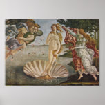 Birth of Venus by Botticelli Canvas Print