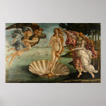 Birth of Venus by Botticelli Print