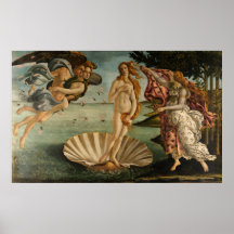 Birth of Venus by Botticelli Print