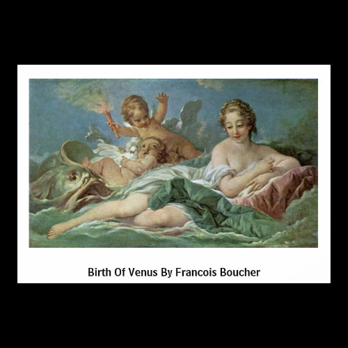 Birth Of Venus By Francois Boucher Posters