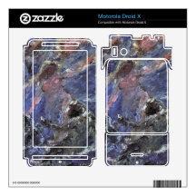 Birth of Venus by Lovis Corinth Motorola Droid X Skins