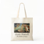 Birth of Venus by Sandro Botticelli Tote Bag