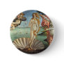 Birth of Venus by Sandro Botticelli Pinback Buttons