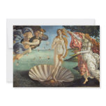 Birth of Venus by Sandro Botticelli Invite