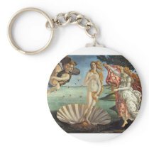 Birth of Venus by Sandro Botticelli Key Chains