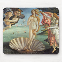 Birth of Venus by Sandro Botticelli Mousepad