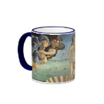 Birth of Venus by Sandro Botticelli Coffee Mugs