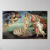 Birth of Venus by Sandro Botticelli Posters